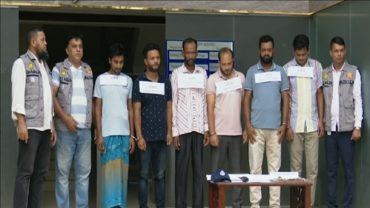 রাজধানীর শান্তিনগরে কোটি টাকা ছিনতাই; গ্রেফতার ৬, মাটি খুঁড়ে উদ্ধার অর্থ