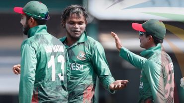 সেমিফাইনালে ভারতকে ২১১ রানে আটকে দিলো বাংলাদেশ