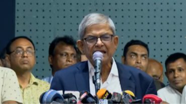 বিএনপি’র নির্বাচনে অংশ নেয়ার কোনো পথ খোলা নেই: মির্জা ফখরুল