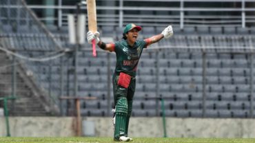 ওয়ানডে র্যাঙ্কিংয়ে ফারজানা-নাহিদার ইতিহাস
