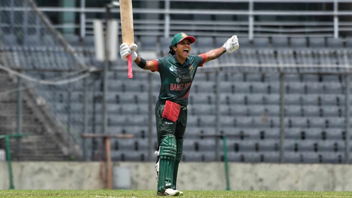 ওয়ানডে র্যাঙ্কিংয়ে ফারজানা-নাহিদার ইতিহাস