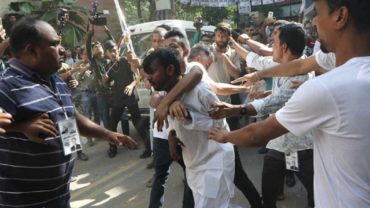 হিরো আলমের ওপর হামলা: গ্রেফতার ৭, অজ্ঞাত ১৫/২০ জনের নামে মামলা