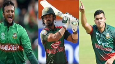 আইপিএলে না খেলার পুরস্কার পেলেন সাকিব-লিটন-তাসকিন