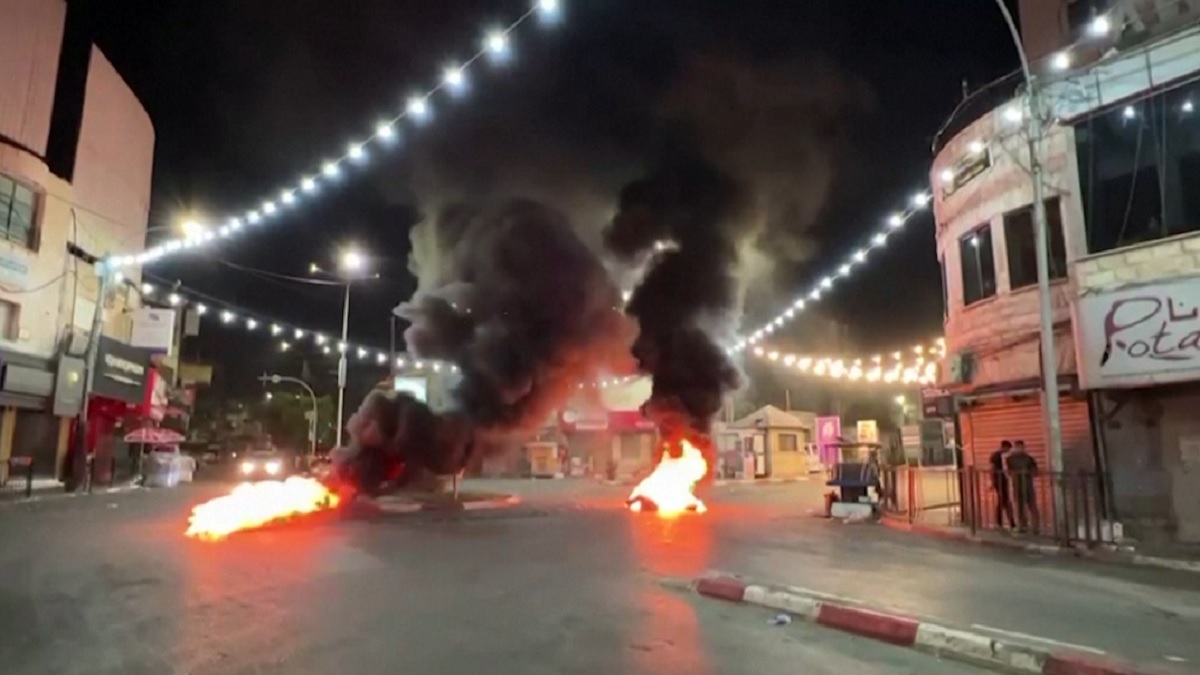 ইসরায়েলি আগ্রাসনে নতুনভাবে উত্তেজনা পশ্চিম তীরে, নিহত ১