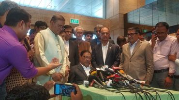 সংবিধান ও আইনি কাঠামো অনুযায়ী সুষ্ঠু নির্বাচন চায় ইইউ প্রতিনিধি দল: কাদের