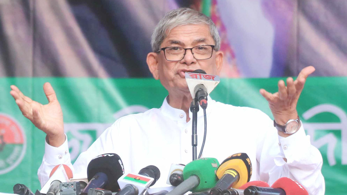 হিরো আলমকে পর্যন্ত সহ্য করতে পারছে না আ. লীগ: ফখরুল