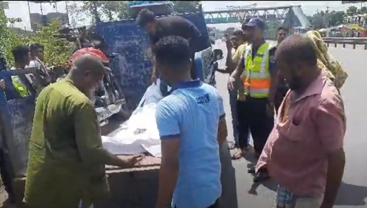 মুন্সীগঞ্জে বাসের ধাক্কায় মোটরসাইকেল চালক নিহত