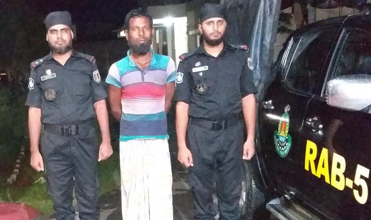 নাটোরে কৃষক হত্যার ঘটনায়  গ্রেফতার ১