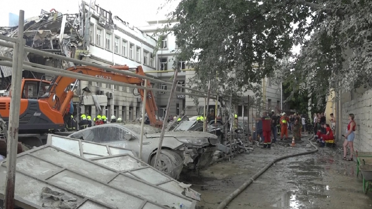 ওডেসায় রুশ হামলা; চীনের কনস্যুলেট ক্ষতিগ্রস্ত