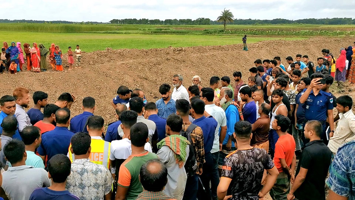 শৈলকুপায় সেচ খাল থেকে মরদেহ উদ্ধার