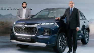 ‘SUZUKI GRAND VITARA’ বাজারজাত শুরু করলো উত্তরা মোটর্স