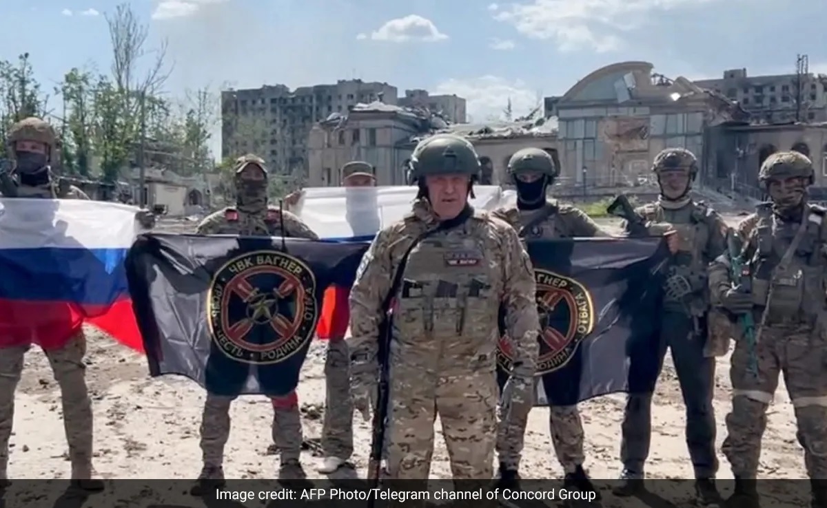 ইউক্রেনে আর সক্রিয় নেই ওয়াগনার গ্রুপ: পেন্টাগন