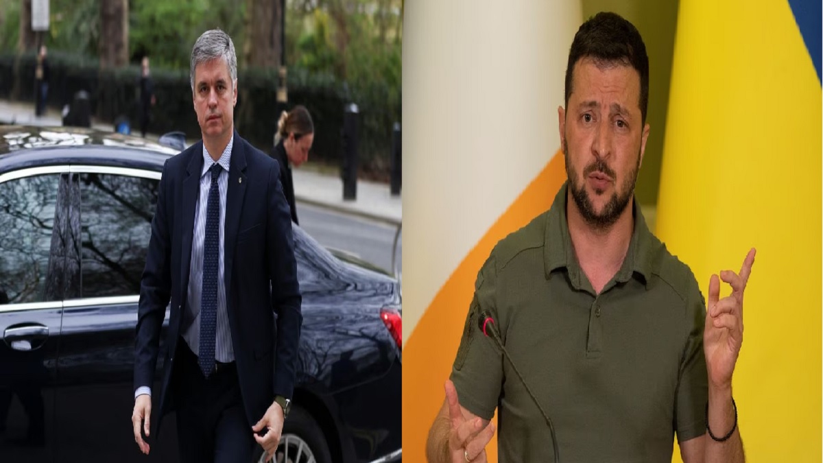 প্রকাশ্য সমালোচনা করায় যুক্তরাজ্যের রাষ্ট্রদূতকে বরখাস্ত করলেন জেলেনস্কি