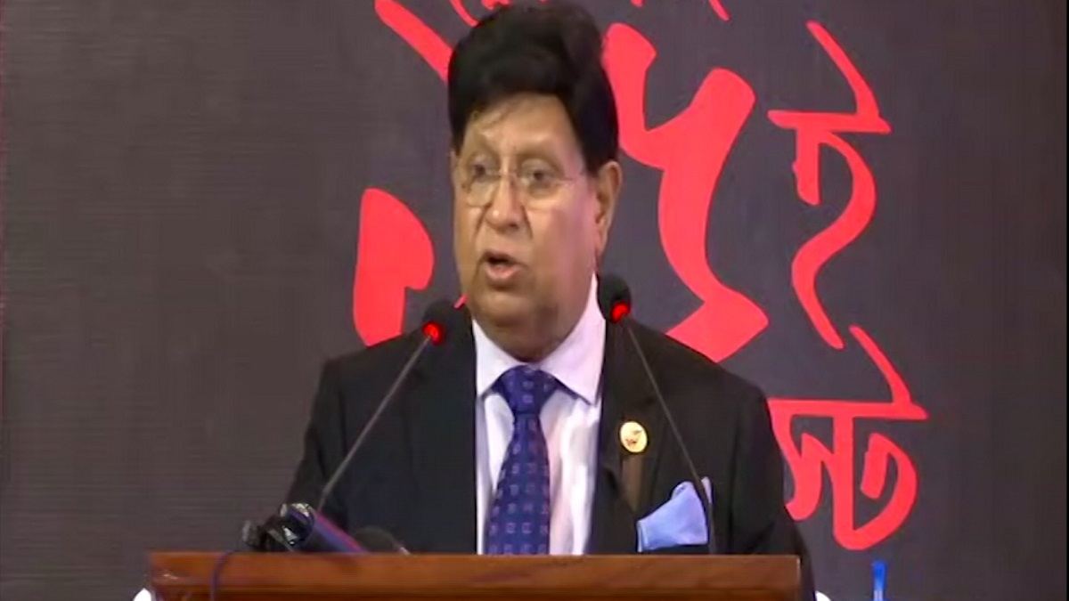 শেখ হাসিনা শান্তিপূর্ণ সহবস্থানের গ্লোবাল ভয়েস: পররাষ্ট্রমন্ত্রী