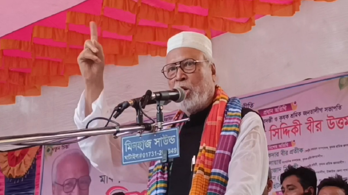 রাজনীতিক সবই মহিলা: কাদের সিদ্দিকী