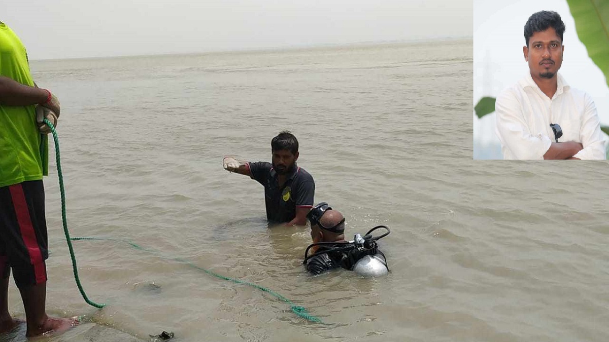 পদ্মায় নিখোঁজের ২৭ ঘণ্টা পর ভেসে উঠলো প্রকৌশলীর মরদেহ