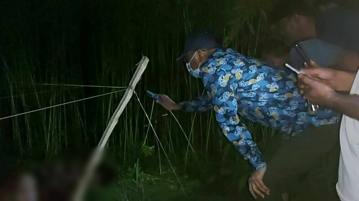 নাটোরের বড়াইগ্রামে নারীকে কুপিয়ে হত্যা