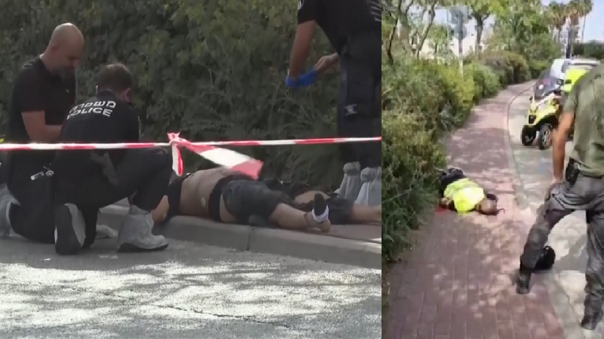 পশ্চিমতীরে ৬ ইসরায়েলিকে গুলিবিদ্ধ করা ফিলিস্তিনি তরুণ পুলিশের গুলিতে নিহত