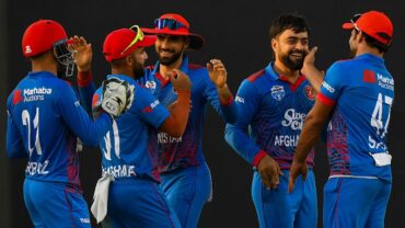 এশিয়া কাপে আফগানিস্তানের দল ঘোষণা