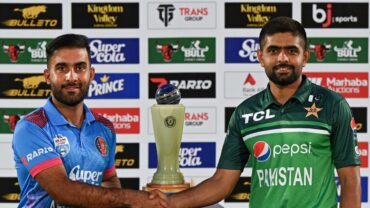 প্রথম ওয়ানডেতে মাঠে নামছে আফগানিস্তান-পাকিস্তান