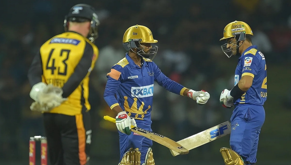 তাওহিদ হৃদয়ের জাফনার কাছে হারলো সাকিবের গল টাইটান্স