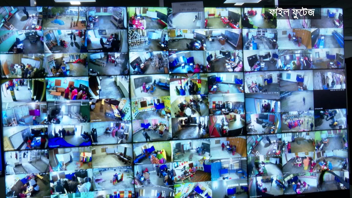 সিসি ক্যামেরা থাকছে না জাতীয় নির্বাচনে
