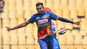 এশিয়া কাপ থেকে ছিটকে গেলেন চামিরা, শঙ্কায় হাসারাঙ্গা