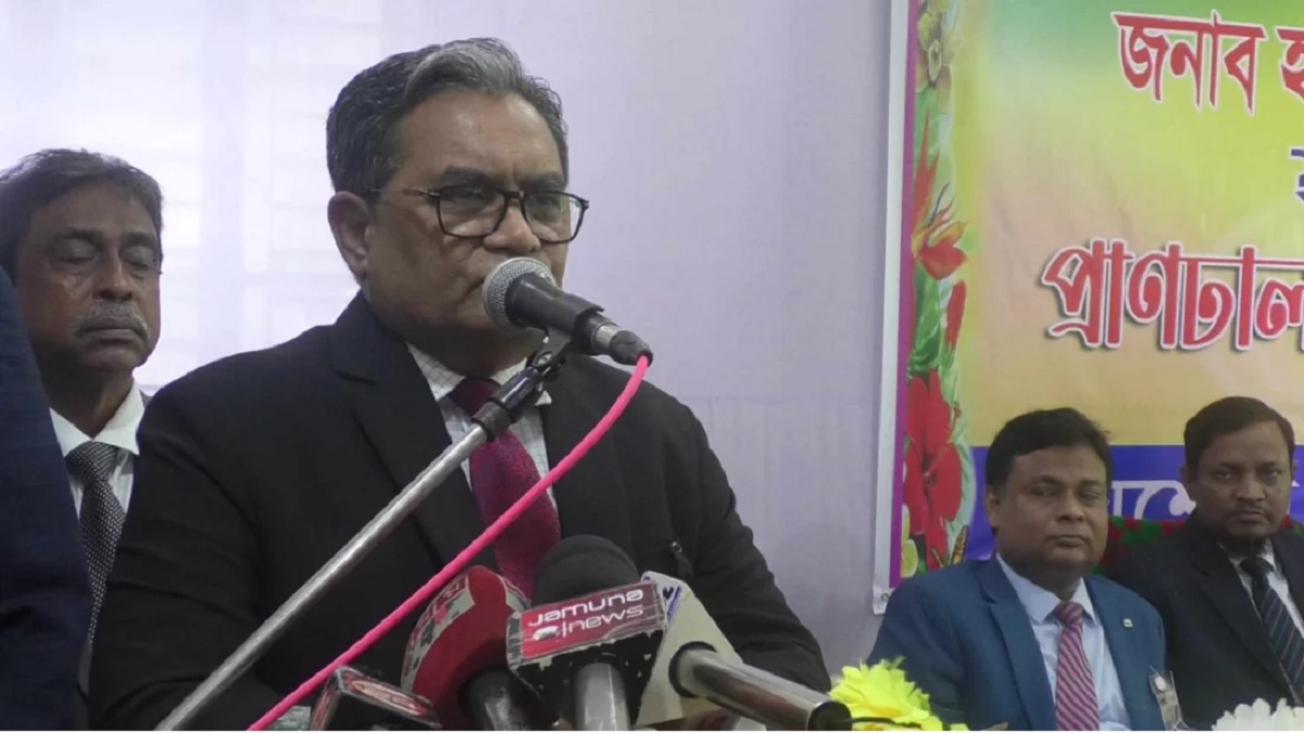 দেশের মালিক জনগণ, অথচ তারাই বসার জায়গা পান না: প্রধান বিচারপতি