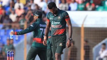 ইনজুরিতে এশিয়া কাপে খেলা অনিশ্চিত এবাদতের; চূড়ান্ত সিদ্ধান্ত কাল
