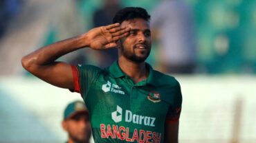 এশিয়া কাপের পর এবার বিশ্বকাপ থেকেও ছিটকে গেলেন এবাদত