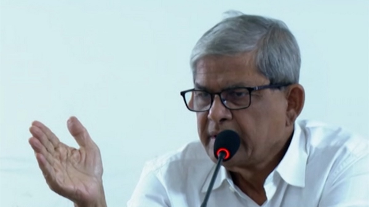 নাম বদলে সাইবার সিকিউরিটি অ্যাক্ট করা এক ধরনের প্রতারণা: ফখরুল