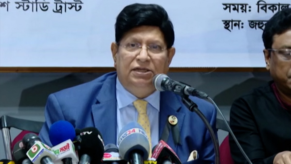 আবারও রাজনৈতিক অস্থিরতা সৃষ্টির ষড়যন্ত্র চলছে: পররাষ্ট্রমন্ত্রী