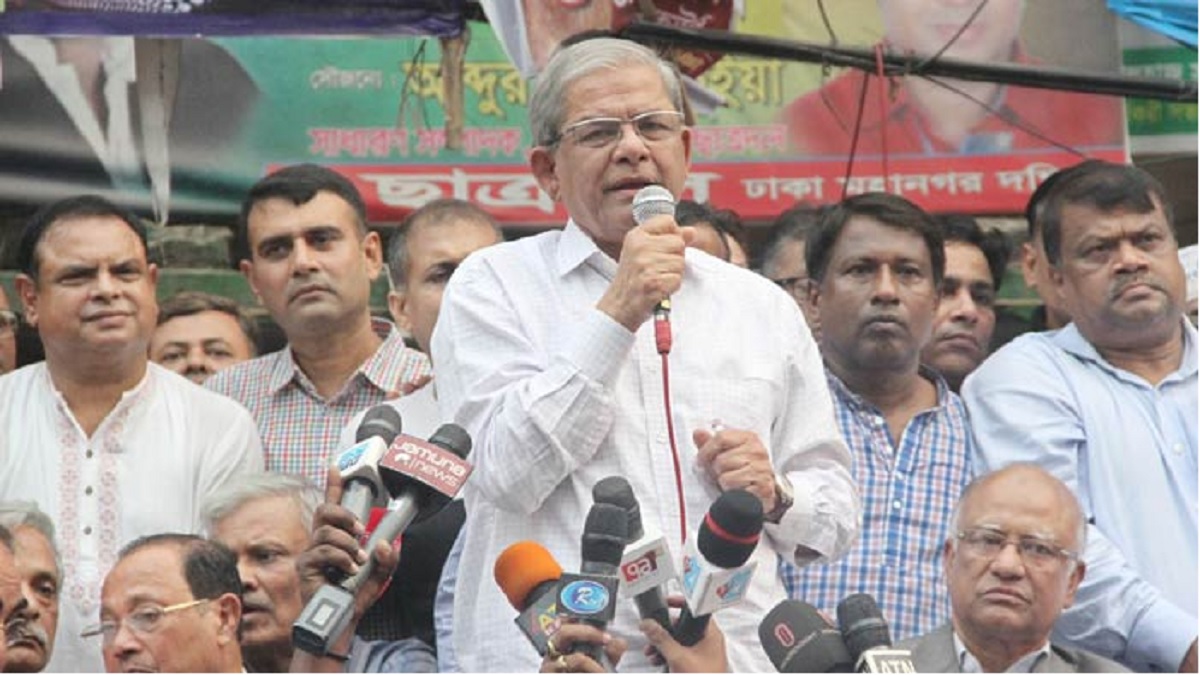 বর্তমান সরকার গণতন্ত্রের শত্রু: মির্জা ফখরুল