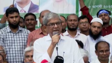 আন্দোলনকে ভিন্ন খাতে প্রবাহিত করতে আদালতকে ব্যবহার করছে সরকার: মির্জা ফখরুল