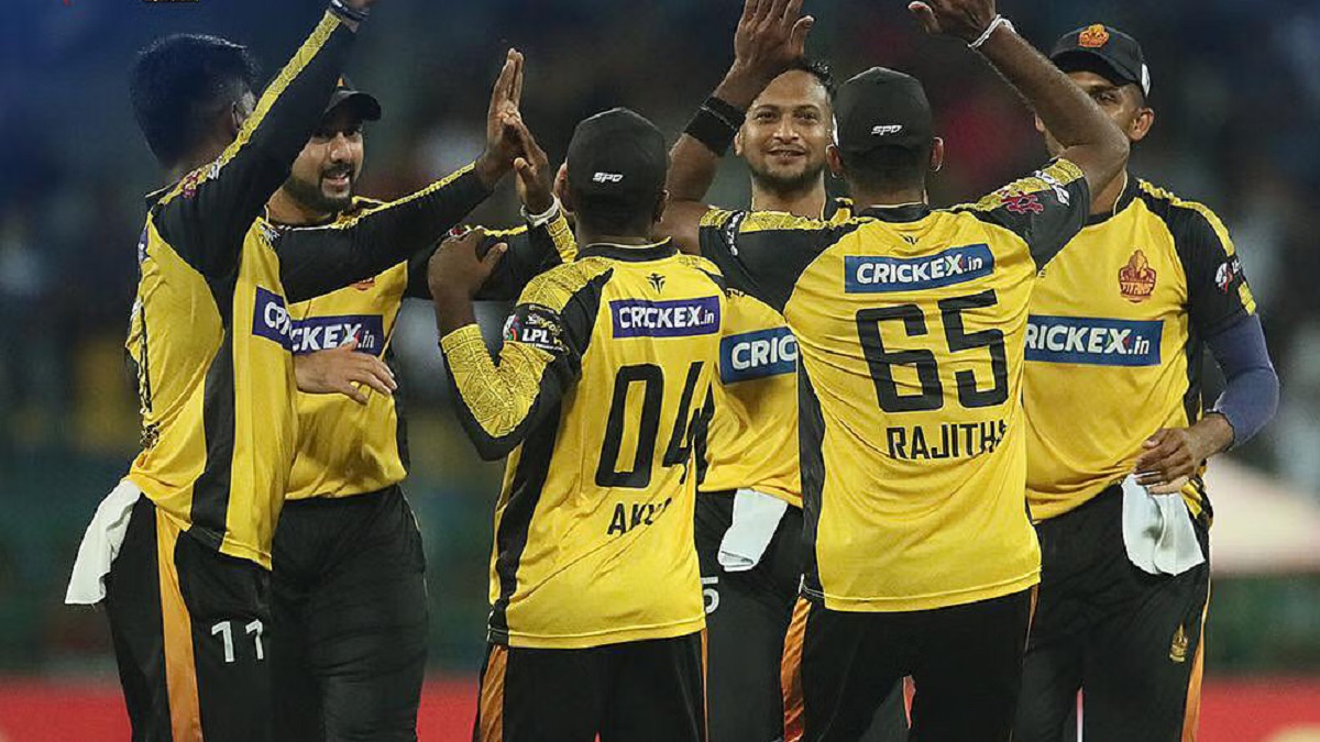 ফাইনালে উঠার লড়াইয়ে ডাম্বুলার বিপক্ষে মাঠে নামবে সাকিব-লিটনের গল টাইটান্স