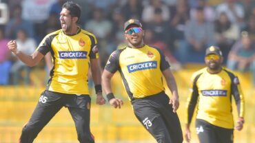 জাফনা কিংসকে হারিয়ে প্লে অফের আশা বাঁচিয়ে রাখলো সাকিবের গল টাইটান্স