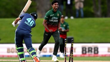 ডেঙ্গুতে আক্রান্ত হয়েছেন হাসান মাহমুদ