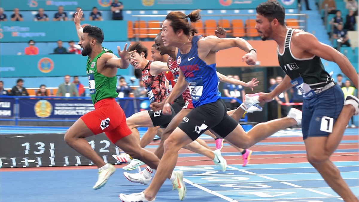 এবার অলিম্পিকে চোখ বাংলাদেশি অ্যাথলেট ইমরানুরের