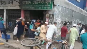 রংপুরে জামায়াতের ঝটিকা মিছিল, আটক ৮