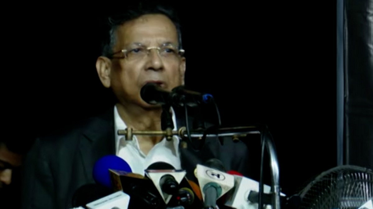 সাহস থাকলে বিএনপিকে নির্বাচনে আসার আহ্বান আইনমন্ত্রীর