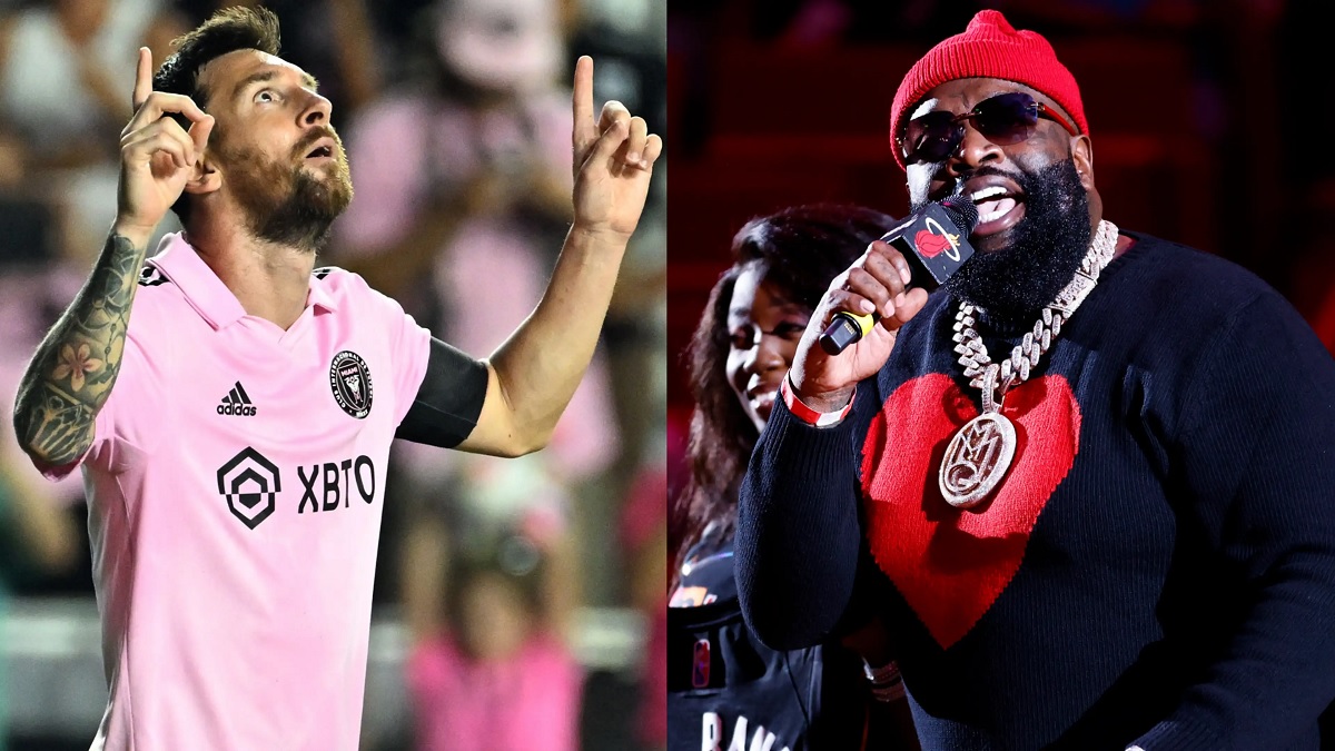 মেসির টানে প্রথমবারের মতো মাঠে রিক রস