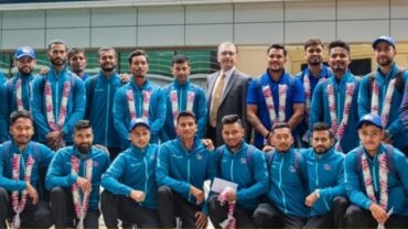 এশিয়া কাপ খেলতে পাকিস্তানে পৌঁছেছে নেপাল