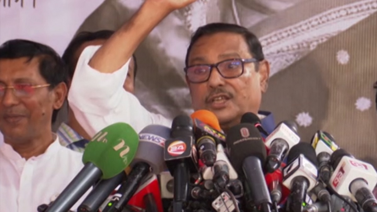 রাজনীতি করেন, দয়া করে ষড়যন্ত্র করবেন না: বিএনপিকে কাদের