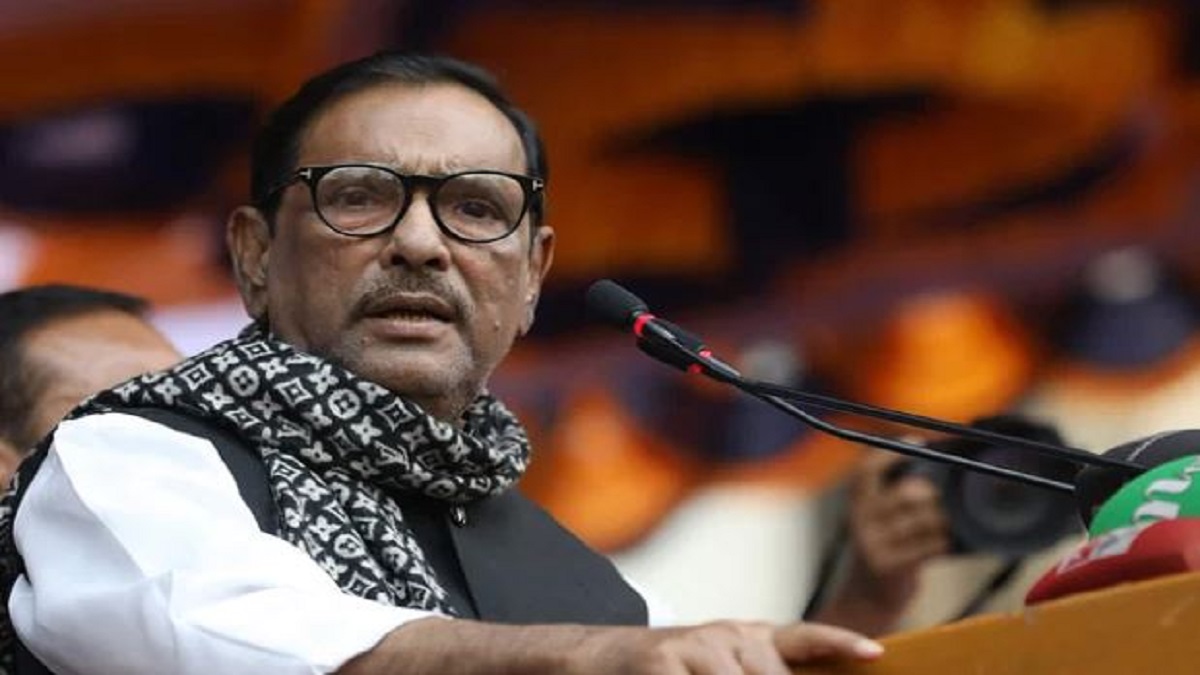 রাজনৈতিক অঙ্গনে বিএনপি হলো ভয়ংকর বিষফোঁড়া: ওবায়দুল কাদের