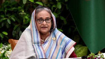 ব্রিকস শীর্ষ সম্মেলনে যোগ দিতে ঢাকা ছেড়েছেন প্রধানমন্ত্রী