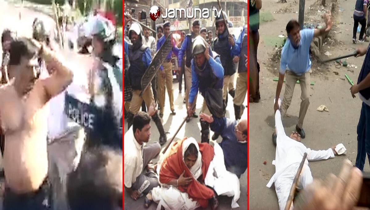 ‘আজ্ঞাবহের তকমা থেকে বের হতে পারেনি পুলিশ’, বিশ্লেষকদের মত