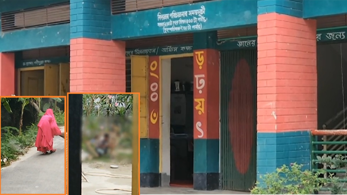 শরীয়তপুরে শিক্ষার্থীদের দিয়ে নিজের বাড়ির কাজ করানোর অভিযোগ প্রধান শিক্ষকের বিরুদ্ধে