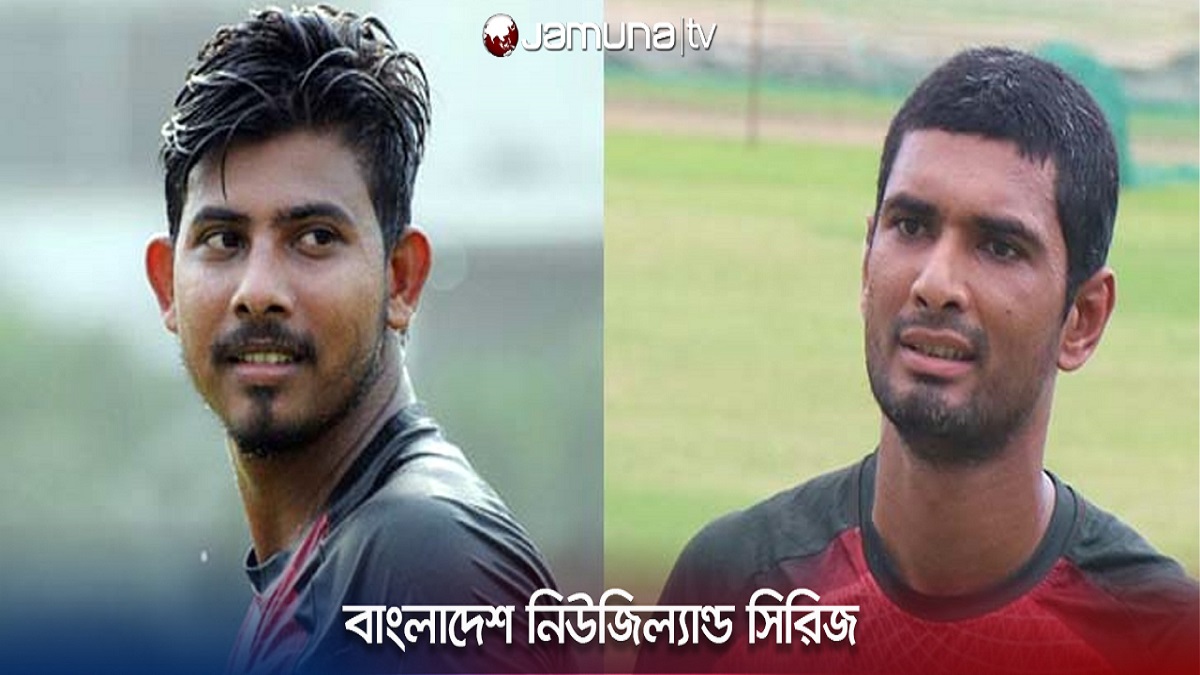 নিউজিল্যান্ড সিরিজে খেলানো হতে পারে রিয়াদ-মোসাদ্দেকদের
