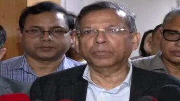 ডেপুটি অ্যাটর্নি জেনারেল শৃঙ্খলা ভঙ্গ করেছেন: আইনমন্ত্রী