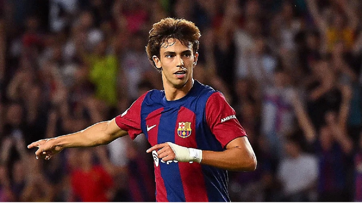 বার্সার পাঁচ গোলের জয়ে ফেলিক্সের দুই, আতলেতিকোর ড্র